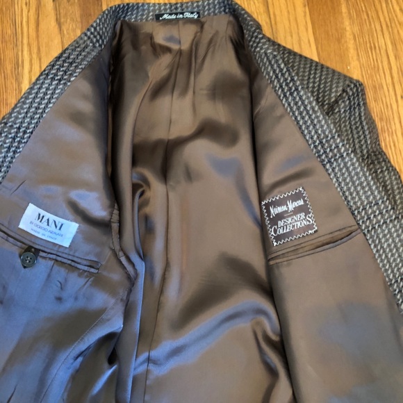 Quality Silk Wool Cashmere Sports Jacket - Picture 4 of 7